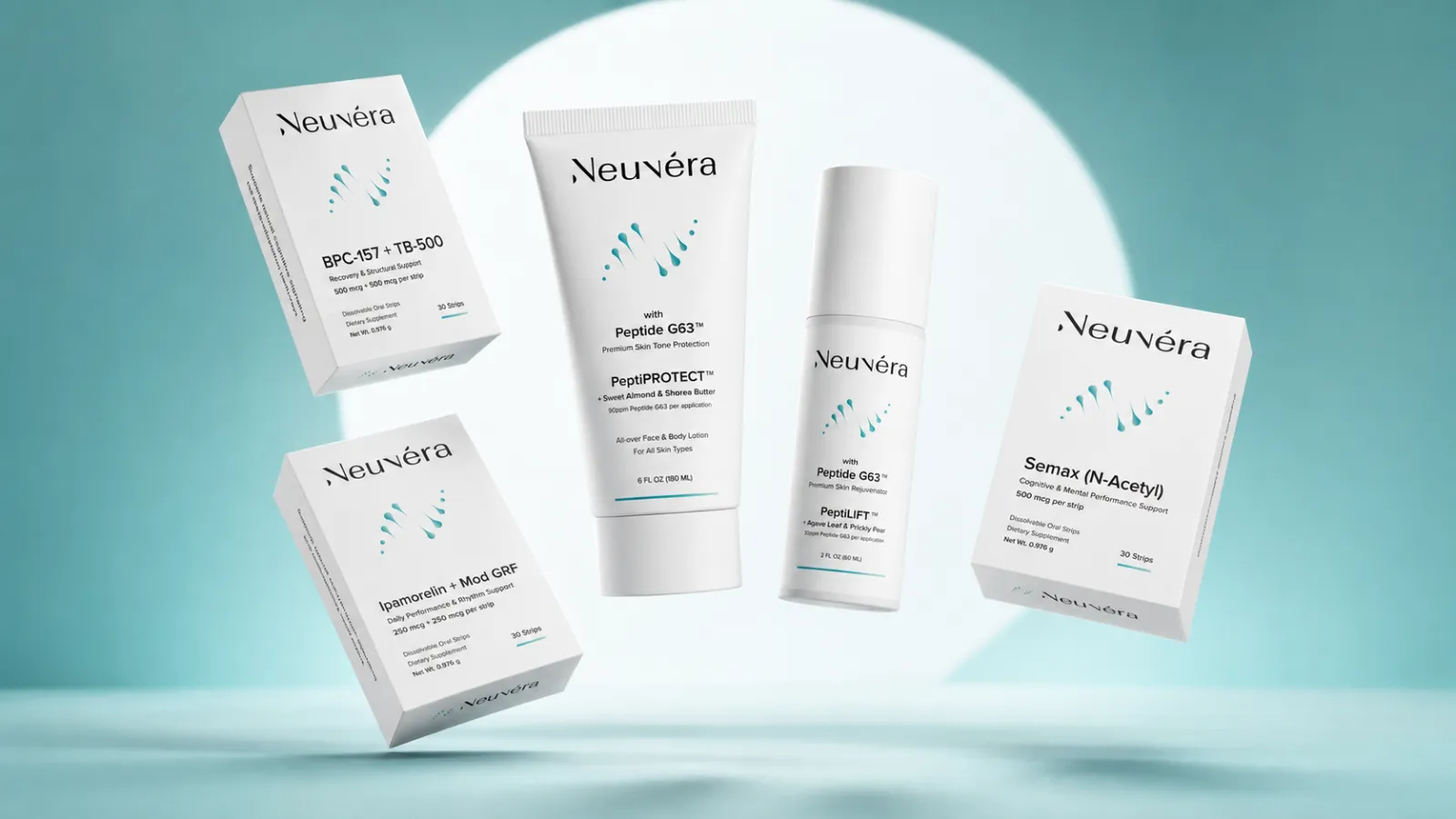 Neuvéra — Daily Wellness Strips